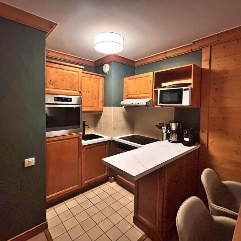 3010 Prince des Cimes - Arc 1950 - Appartamento con 1 Camera da Letto, Balcone e Vista Montagna - 41