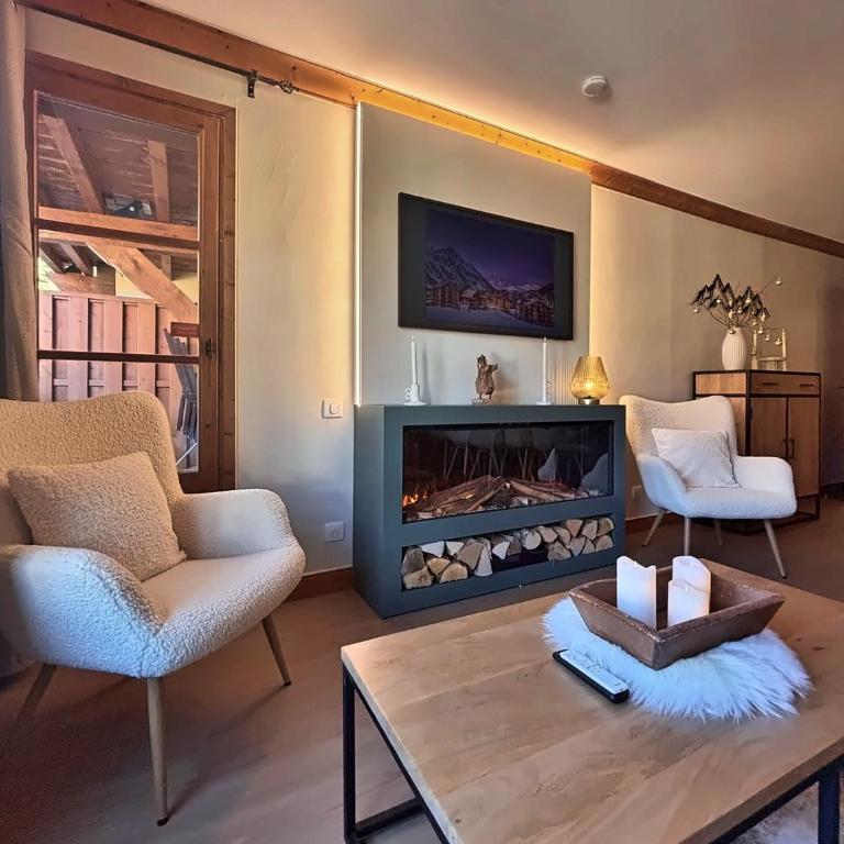 3010 Prince des Cimes - Arc 1950 - Appartamento con 1 Camera da Letto, Balcone e Vista Montagna - 39