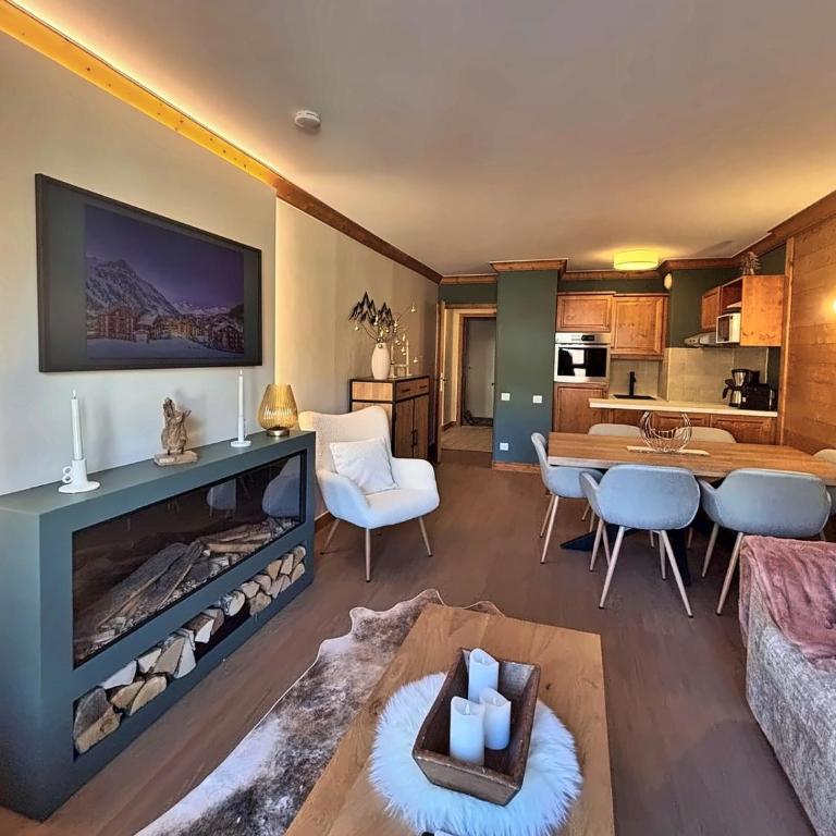3010 Prince des Cimes - Arc 1950 - Appartamento con 1 Camera da Letto, Balcone e Vista Montagna - 11