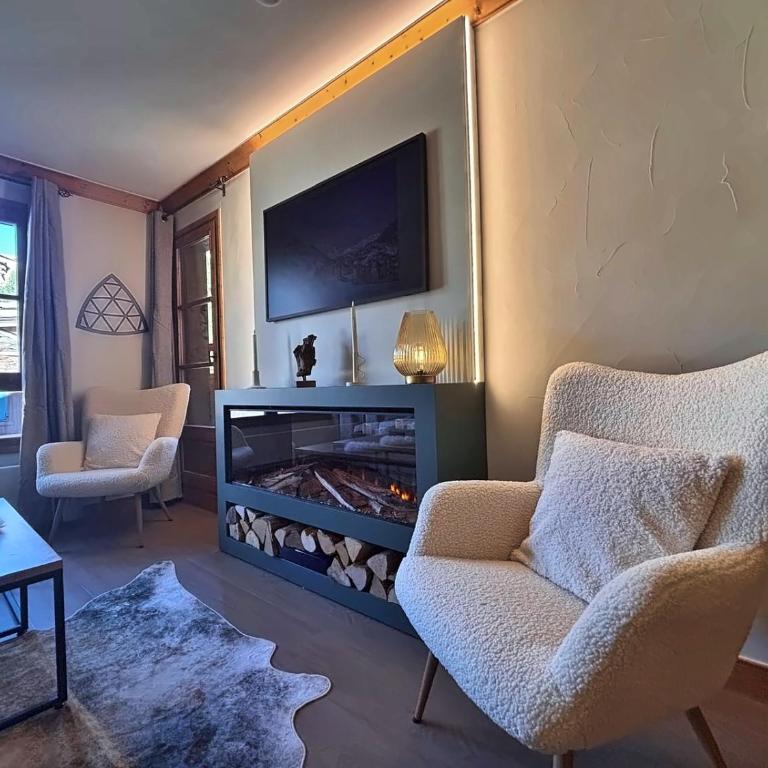 3010 Prince des Cimes - Arc 1950 - Appartamento con 1 Camera da Letto, Balcone e Vista Montagna - 38