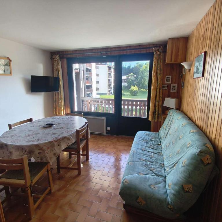 Appartement cosy 6 pers, balcon plein sud - à 550m du centre et à 1000m des pistes - FR-1-572-198 - Appartement - 12