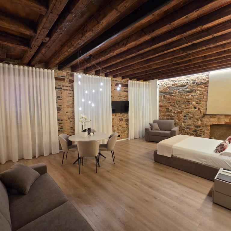 SARPI Apartments & Suite - Camera Quadrupla Luxury - 14
