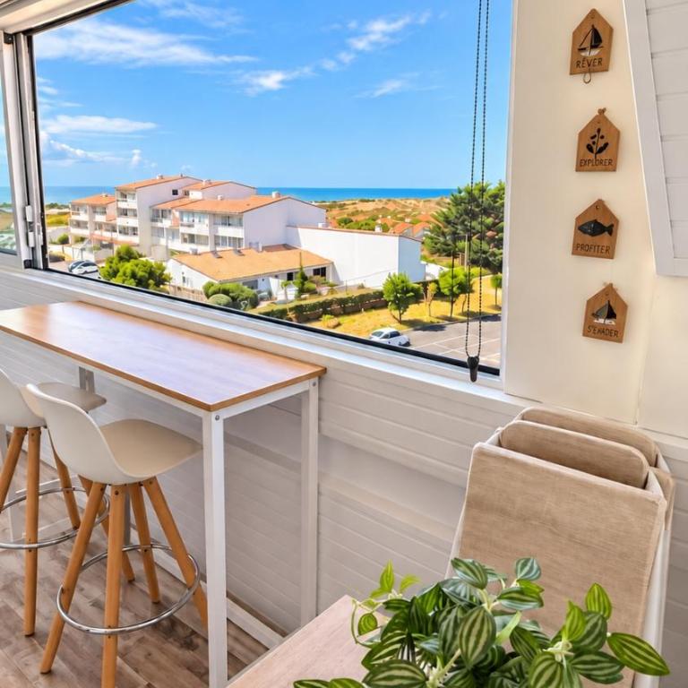 Le Sunset, Vue Mer, Parking privé, Wifi - Appartamento con 1 Camera da Letto, Vista Mare e Balcone - 1