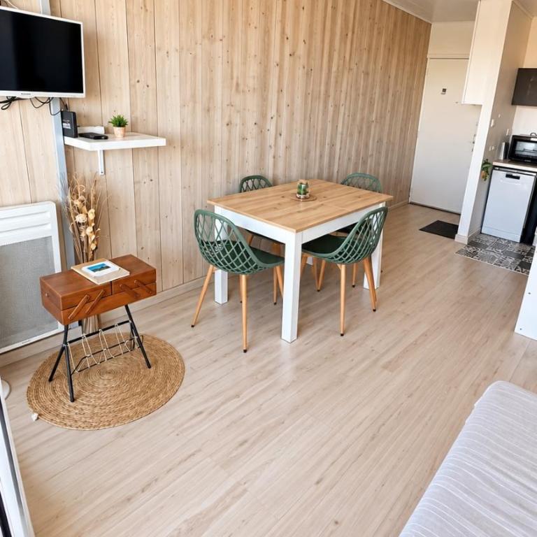 Le Sunset, Vue Mer, Parking privé, Wifi - Appartamento con 1 Camera da Letto, Vista Mare e Balcone - 2