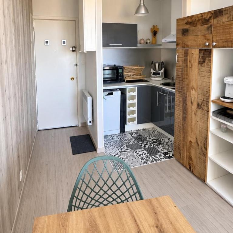 Le Sunset, Vue Mer, Parking privé, Wifi - Appartamento con 1 Camera da Letto, Vista Mare e Balcone - 3