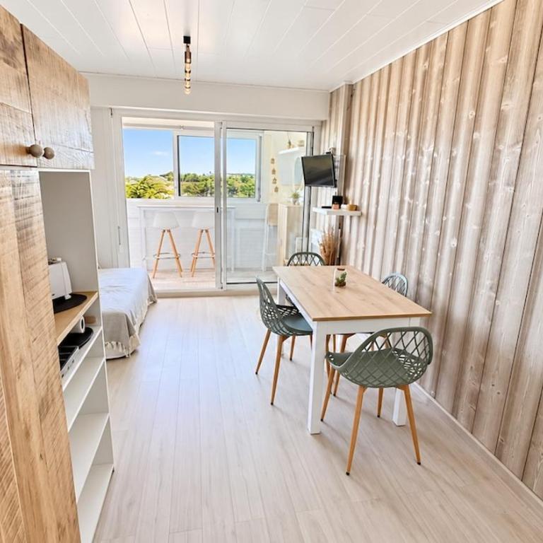 Le Sunset, Vue Mer, Parking privé, Wifi - Appartamento con 1 Camera da Letto, Vista Mare e Balcone - 11