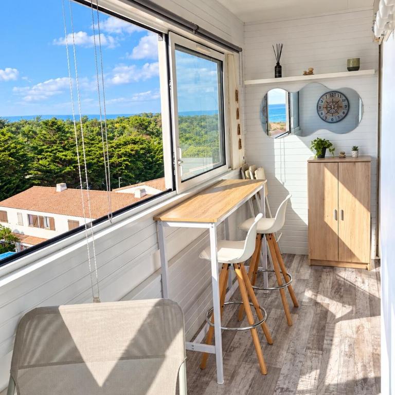 Le Sunset, Vue Mer, Parking privé, Wifi - Appartamento con 1 Camera da Letto, Vista Mare e Balcone - 13