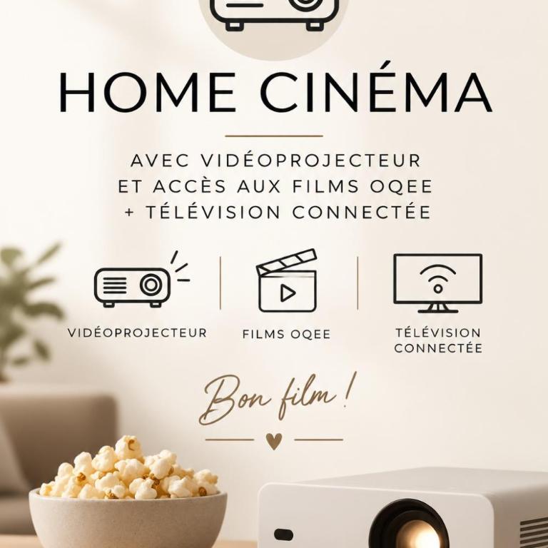 Hypercentre - Home Cinéma - Parking facile - Appartement 1 Chambre - 9