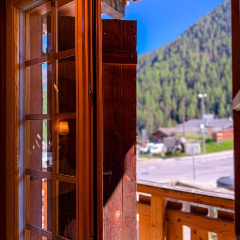 Hôtel-Restaurant Mélèze Grimentz - Doppelzimmer - 1