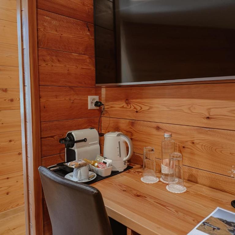Hôtel-Restaurant Mélèze Grimentz - Doppelzimmer - 4