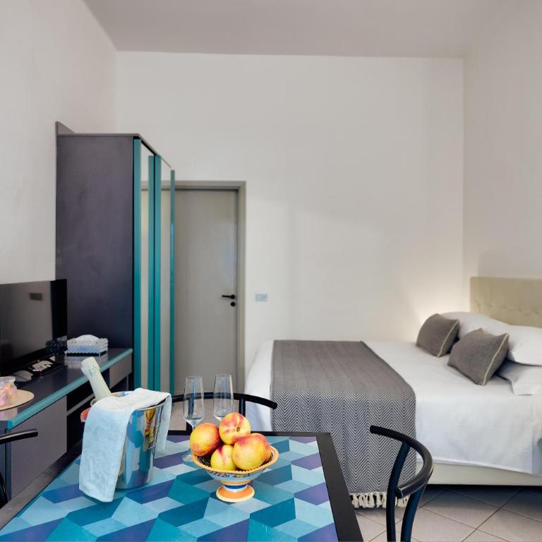 Residence Cosy Baveno - Camera Matrimoniale/Doppia con Letti Singoli con Vista Città - 2