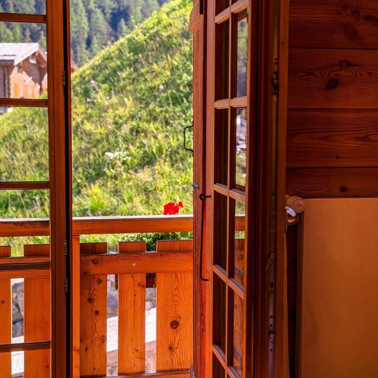 Hôtel-Restaurant Mélèze Grimentz - Doppelzimmer - 10