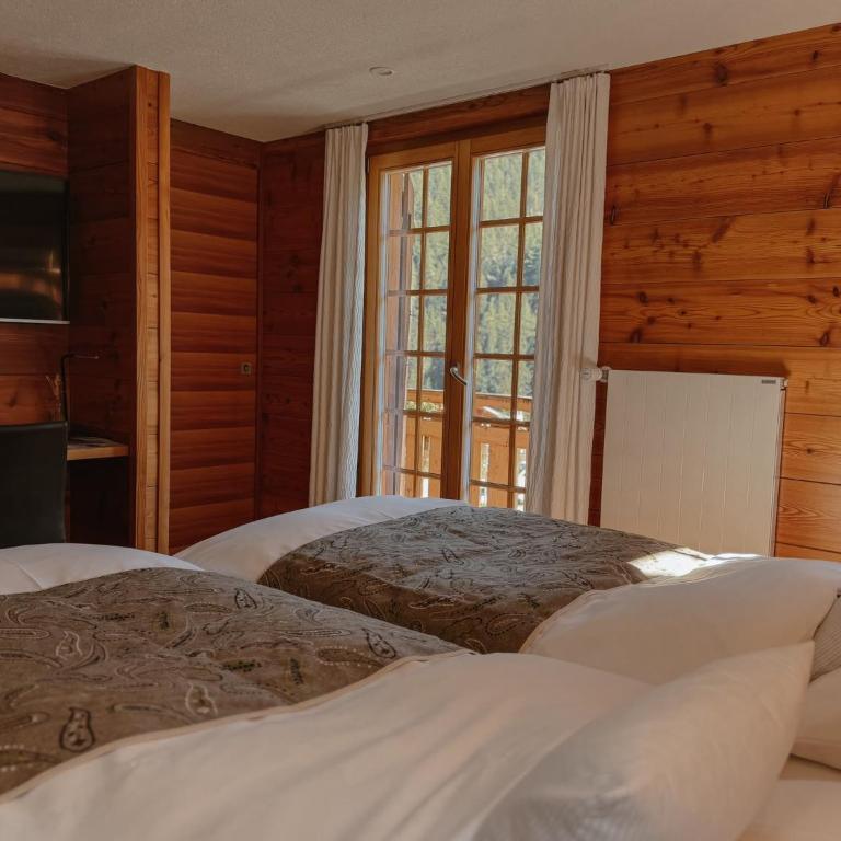 Hôtel-Restaurant Mélèze Grimentz - Doppelzimmer - 13