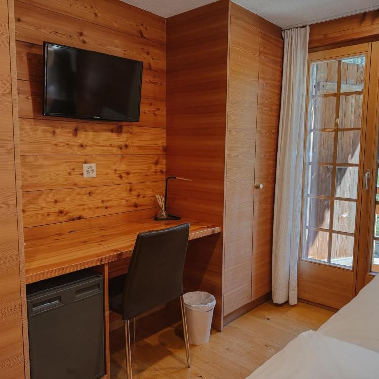 Hôtel-Restaurant Mélèze Grimentz - Doppelzimmer - 16