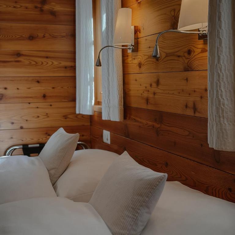 Hôtel-Restaurant Mélèze Grimentz - Doppelzimmer - 15