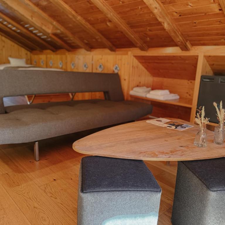 Hôtel-Restaurant Mélèze Grimentz - Familienzimmer - 5