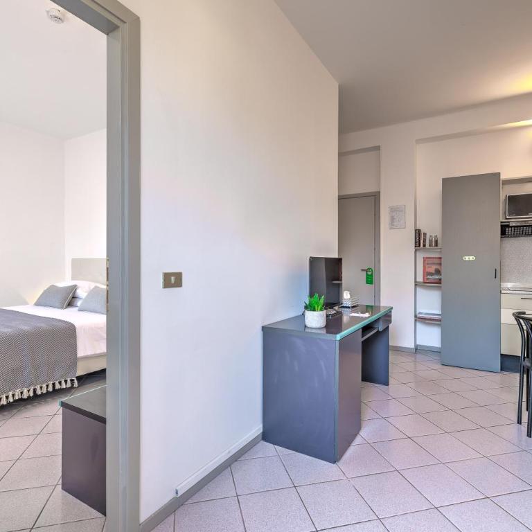 Residence Cosy Baveno - Camera Matrimoniale/Doppia con Letti Singoli con Bagno Privato - 3