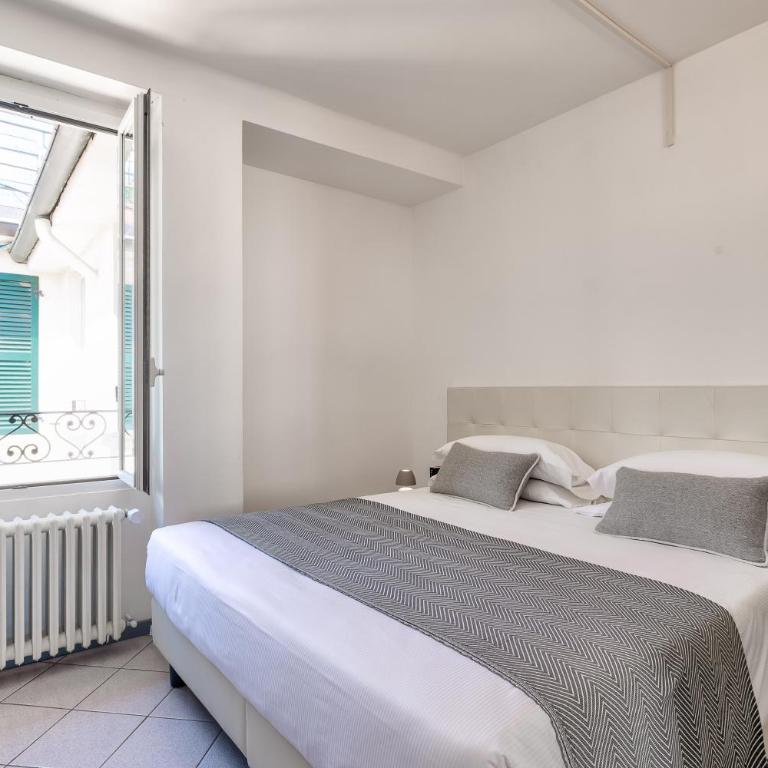 Residence Cosy Baveno - Camera Matrimoniale/Doppia con Letti Singoli con Bagno Privato - 10