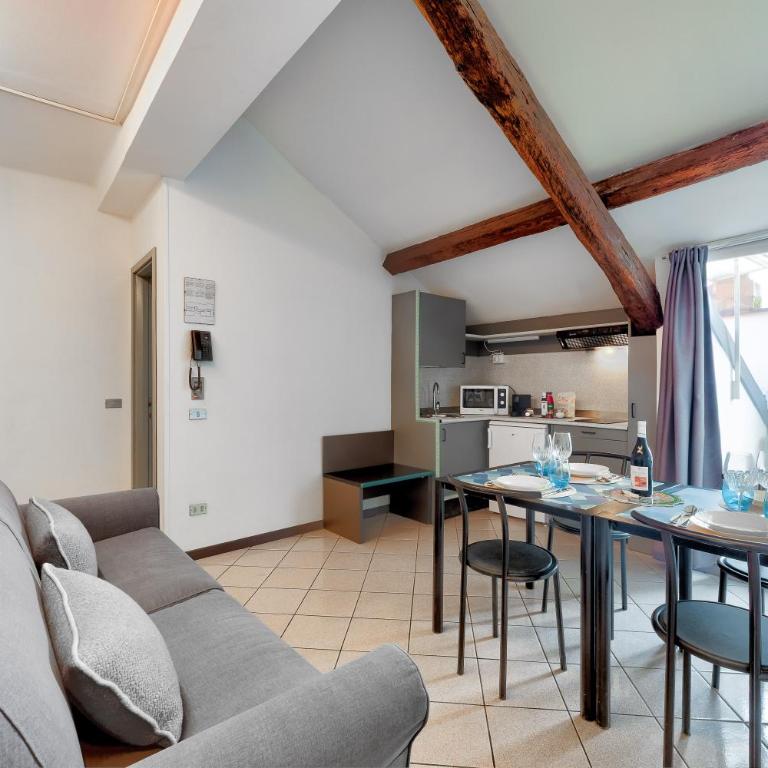 Residence Cosy Baveno - Camera Matrimoniale/Doppia con Letti Singoli con Bagno Privato - 8