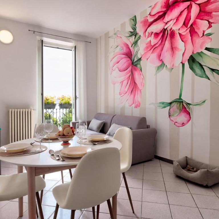 Residence Cosy Baveno - Camera Matrimoniale/Doppia con Letti Singoli con Vista Lago. - 1