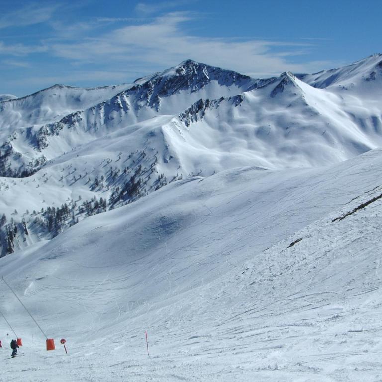 Grand Chalet au Val d'Allos- Vue exceptionnelle - Plein sud - Chalet - 34