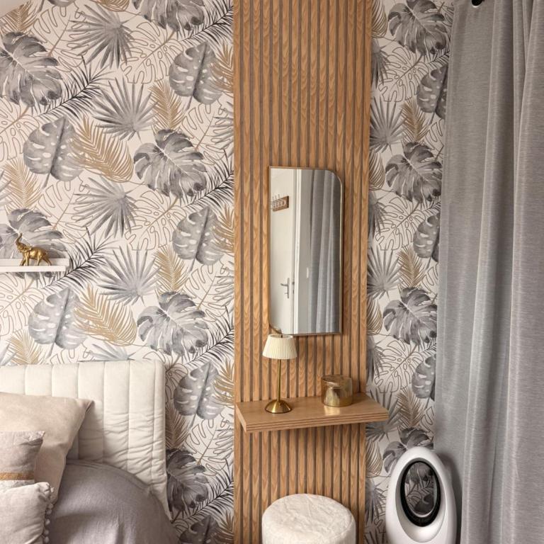 Chambre chez particulier proche circuit 24h - Doppelzimmer mit Gartenblick - 2
