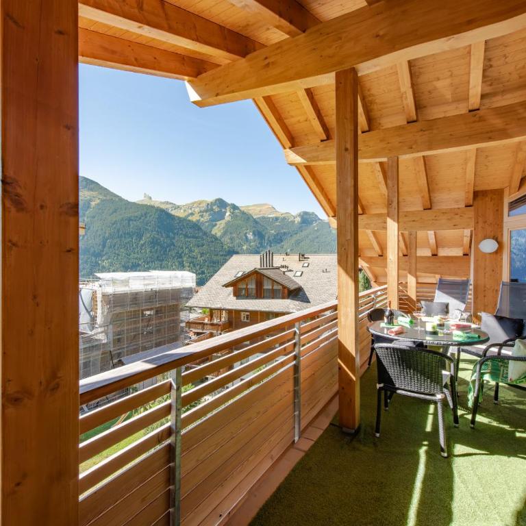 Chalet Am Acher Penthouse - Penthouse-Apartment - 5
