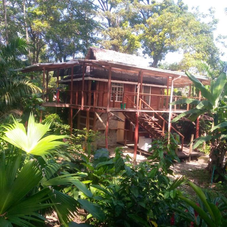 Cabaña LA IGUANA - Villa de 1 dormitorio - 1