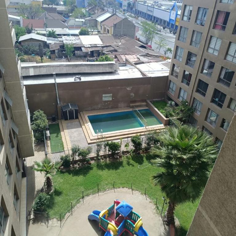 A pasos de Metro Hospitales - One-Bedroom Apartment - 2