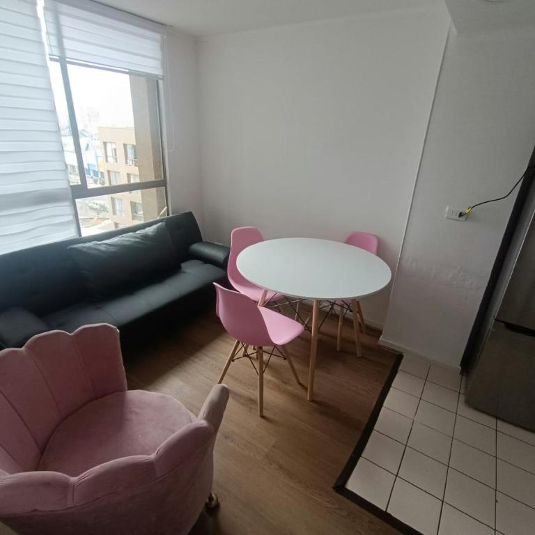 A pasos de Metro Hospitales - One-Bedroom Apartment - 9