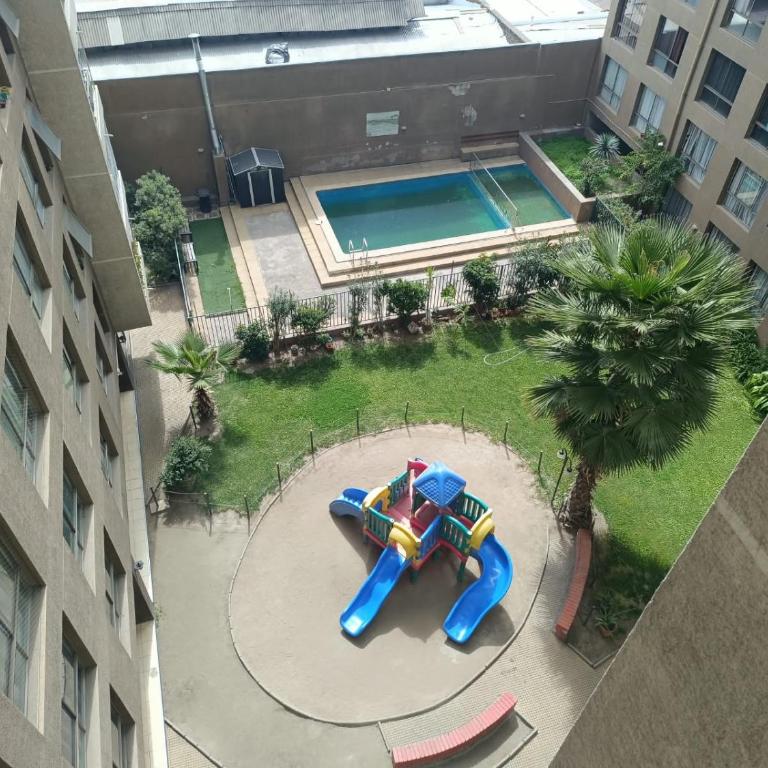A pasos de Metro Hospitales - One-Bedroom Apartment - 12