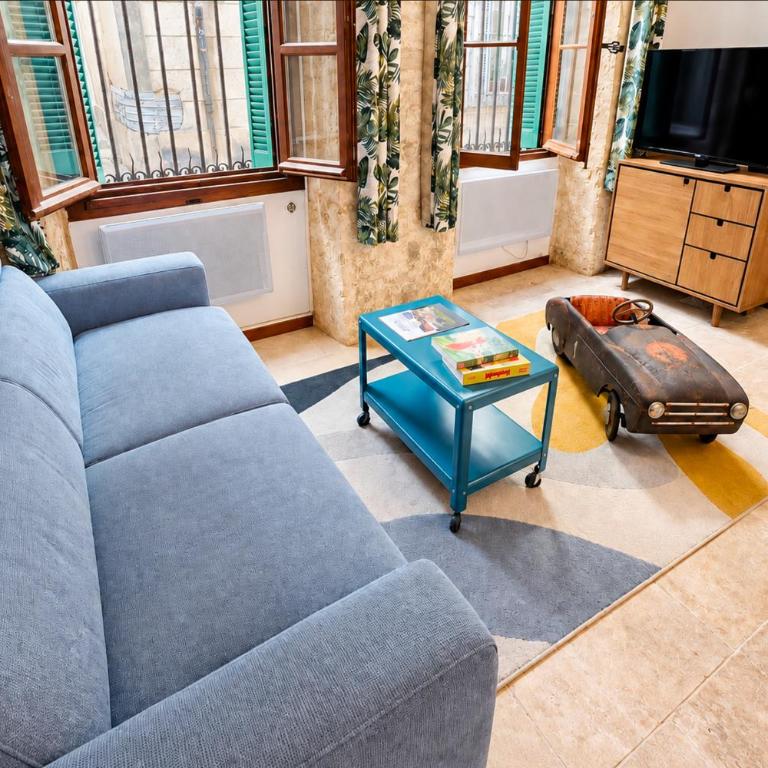 Loft 1 ch 1 sdb - Idéal famille, coeur de ville - Appartement 1 Chambre - 8