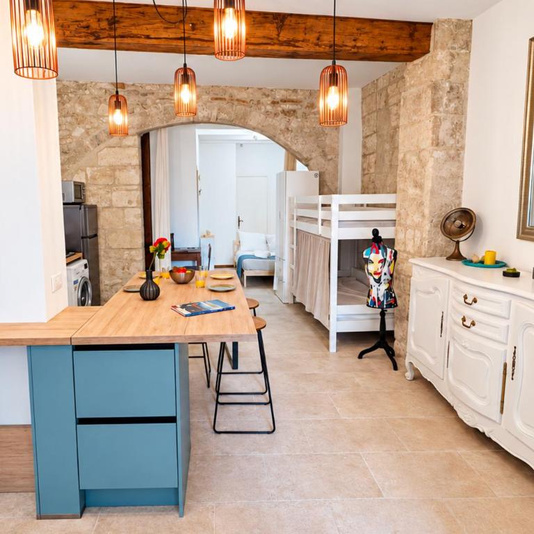 Loft 1 ch 1 sdb - Idéal famille, coeur de ville - Appartement 1 Chambre - 10