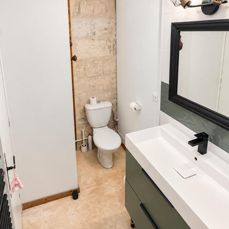 Loft 1 ch 1 sdb - Idéal famille, coeur de ville - Appartement 1 Chambre - 24