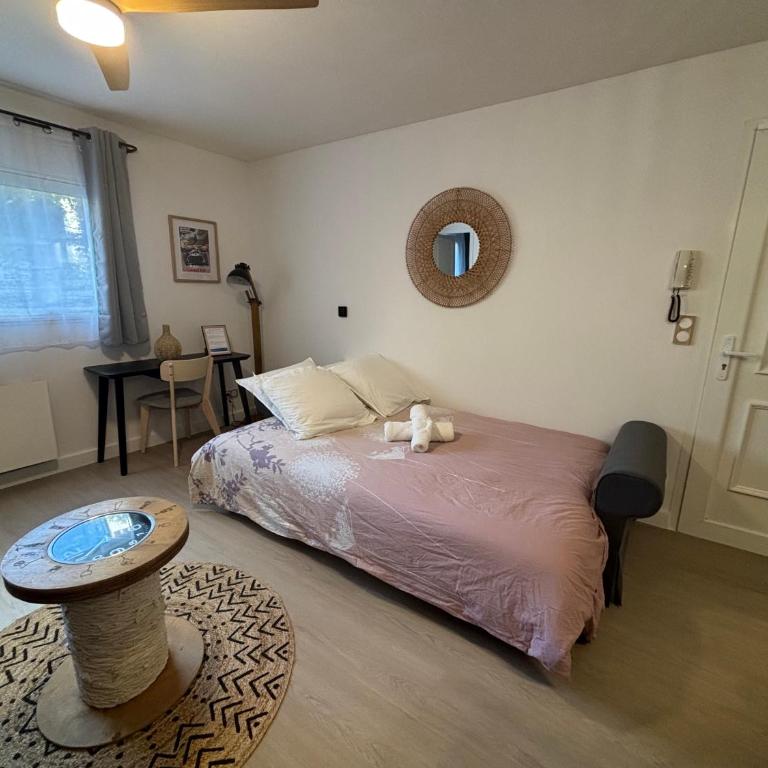Cocon Castetnau, au calme centre-ville Pau 39 m2 - Appartement 1 Chambre - 6