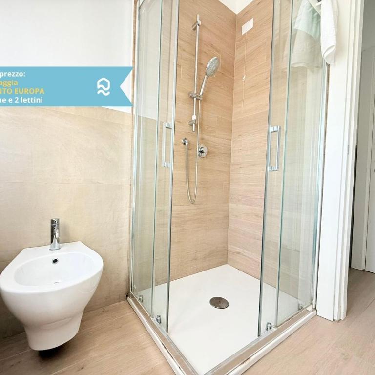 RS304 - Marcelli, nuovo bilo fronte mare con spiaggia inclusa - Apartment mit 1 Schlafzimmer - 15