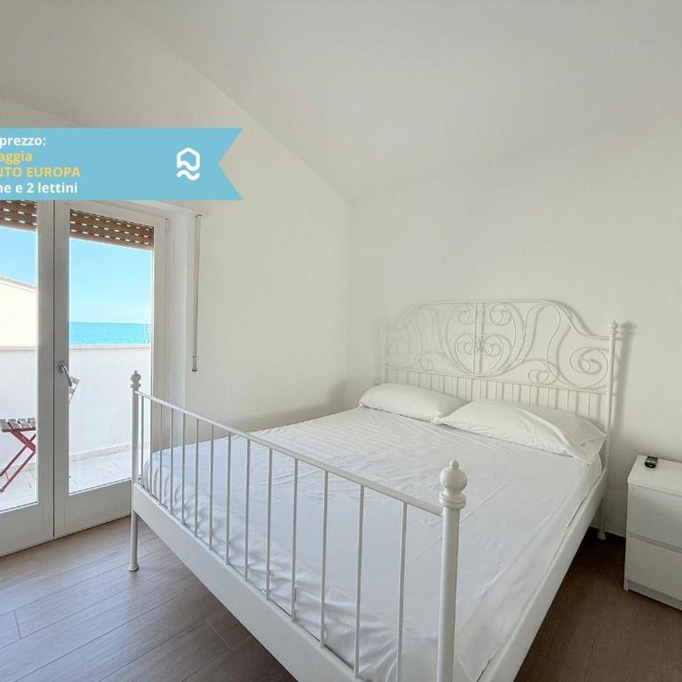 RS304 - Marcelli, nuovo bilo fronte mare con spiaggia inclusa - Apartment mit 1 Schlafzimmer - 12