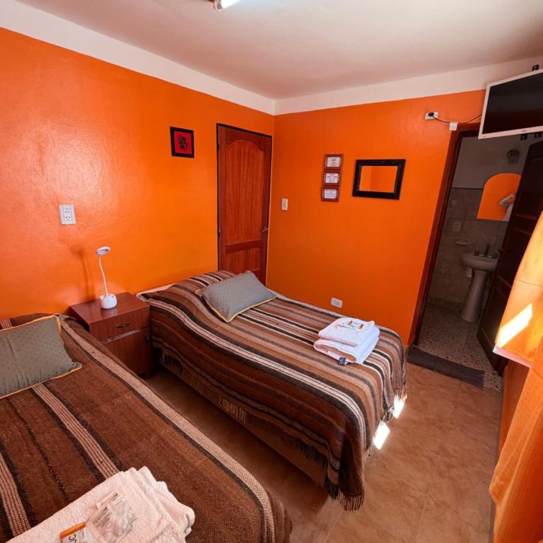 Sumaq Samay - Standard Twin Room - 1