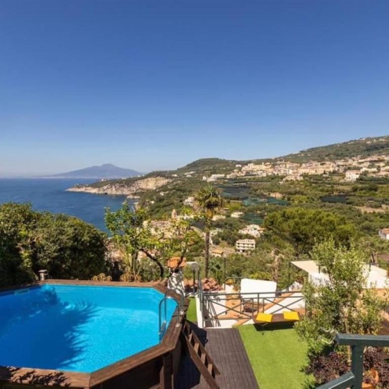 SorrentoVibes - Villa Panorama with private pool & view - Villa con 3 Camere da Letto - 1