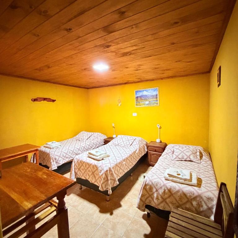 Sumaq Samay - Triple Room - 1