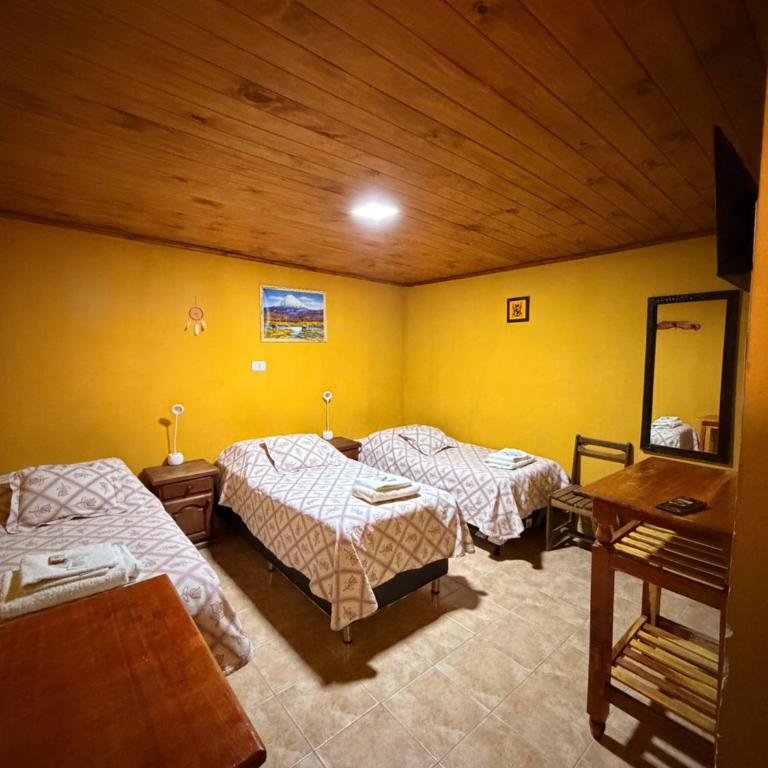 Sumaq Samay - Triple Room - 2
