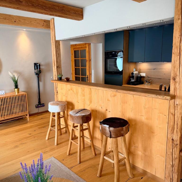 Reitblick Chalet - Boutique Apartment mit Bergblick - Apartment mit 2 Schlafzimmern und Balkon - 21