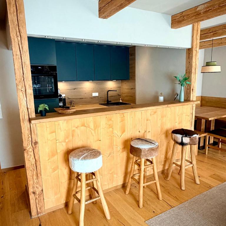Reitblick Chalet - Boutique Apartment mit Bergblick - Apartment mit 2 Schlafzimmern und Balkon - 7