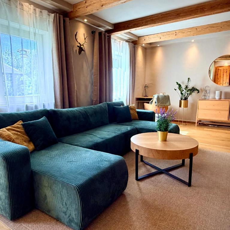 Reitblick Chalet - Boutique Apartment mit Bergblick - Apartment mit 2 Schlafzimmern und Balkon - 4