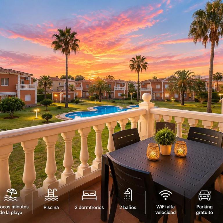 Oliva Nova Seaside Oasis in front of MET - Appartement 2 Chambres - 2