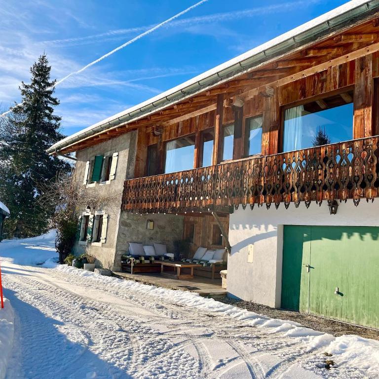 La Ferme du Crinaz - Maison 5 Chambres - 1