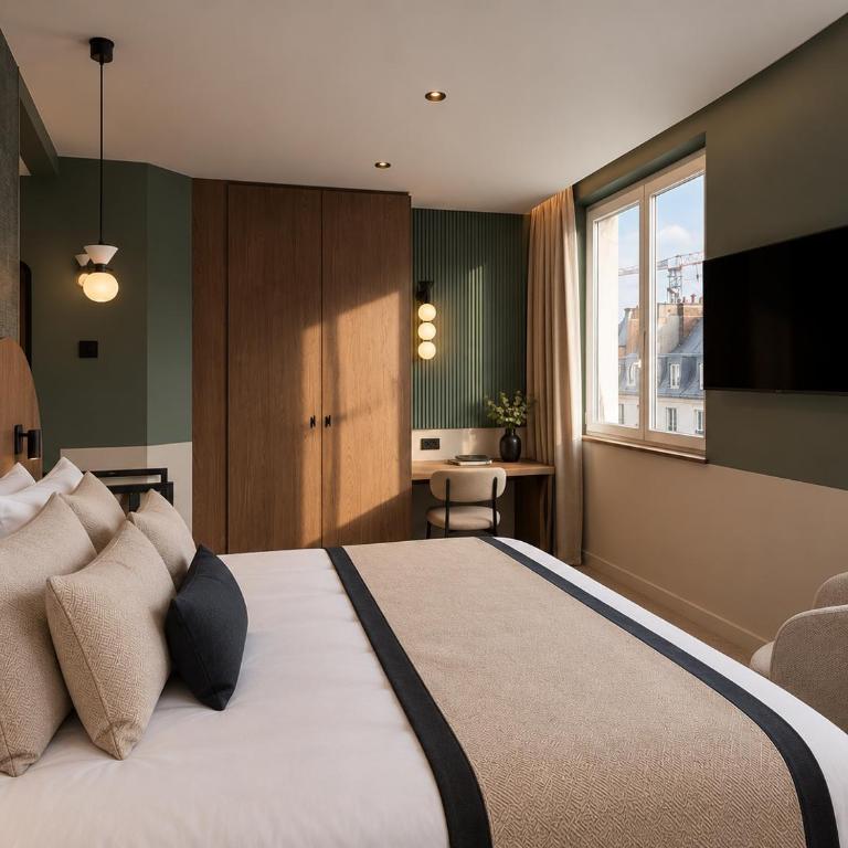 336 Saint-Honore Hotel By Chapitre Collection - Chambre Double Supérieure - 12