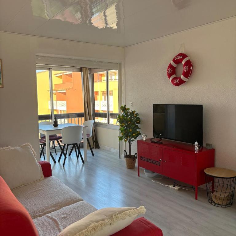 Charmant T2 avec loggia - Port Malfato - Rénové et lumineux - Apartamento de 1 dormitorio - 7