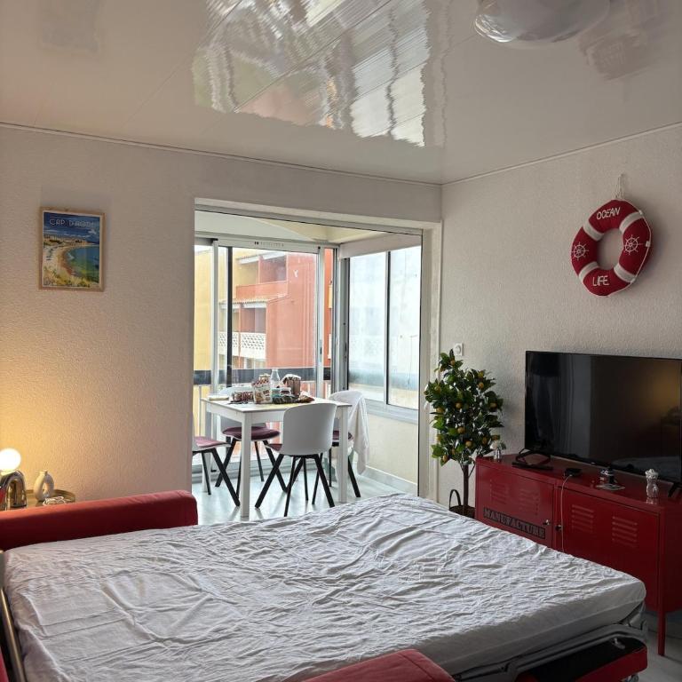 Charmant T2 avec loggia - Port Malfato - Rénové et lumineux - Apartamento de 1 dormitorio - 10