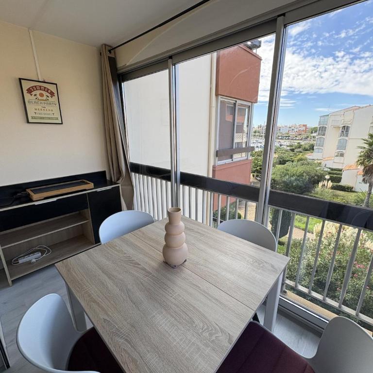 Charmant T2 avec loggia - Port Malfato - Rénové et lumineux - Apartamento de 1 dormitorio - 16